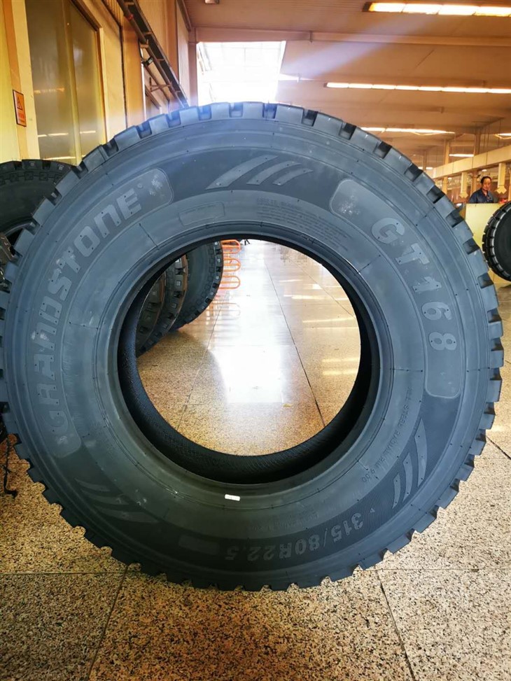 China 315 80R 22.5 Tires GT168